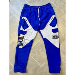 Life Code Progressive Racing Pants Royal Blue Men’s 3XL Motorsport